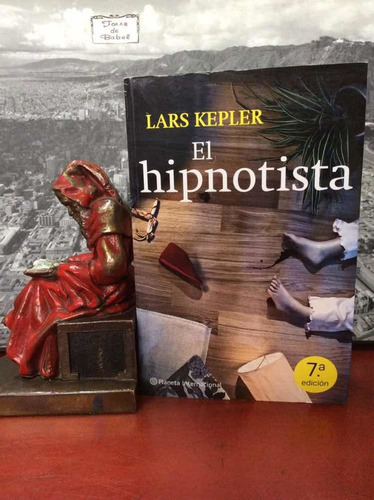 El Hipnotista - Lars Kepler - Planeta - Thriller - Crimen
