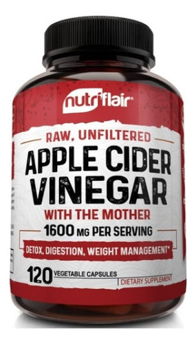 Nutriflair Vinagre De Manzana Capsulas