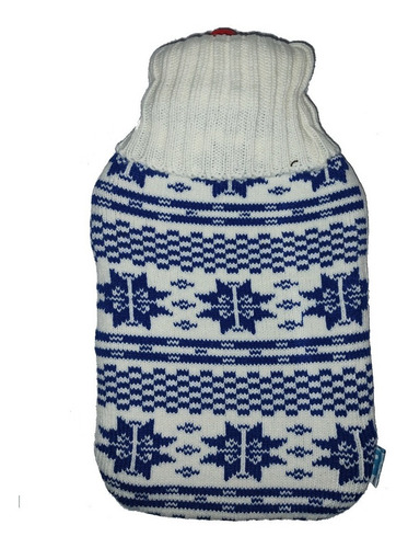 Imagen 2 de 10 de Bolsa De Agua Caliente Bremen C/ Funda Tapa A Rosca