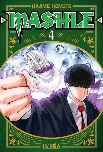 Mashle 04 - Manga - Ivrea