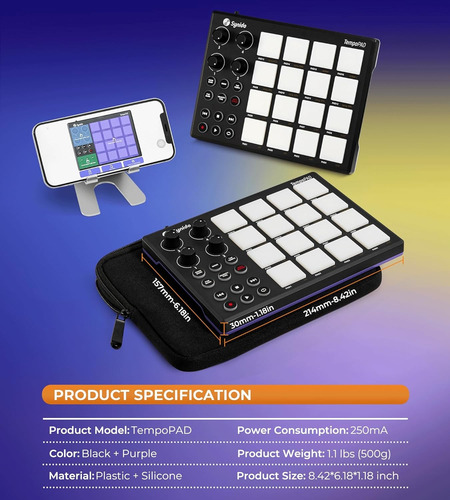 Máquina Beat Maker Para Producción Musical