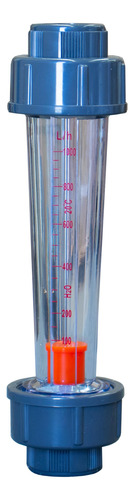Rotâmetro Linha Vazão - 2 A 9 Gpm / 6,66 A 33,33 Lpm / 400 A