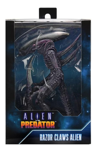 Neca Alien Razor Claws Alien Vs Predator Garras De Navaja !*