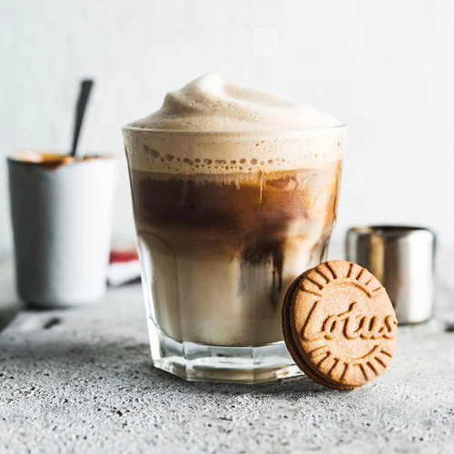 Galletas Lotus Biscoff Relleno Vainilla Sandwich 110g