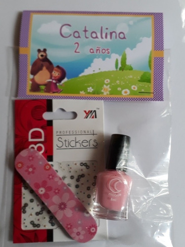 10 Mini Esmaltes Para Niñas, Sorpresitas, Souvenirs