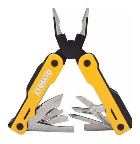 Navaja Multiherramienta 16 En 1 Dewalt Dwht71843 Mt16 Amarillo