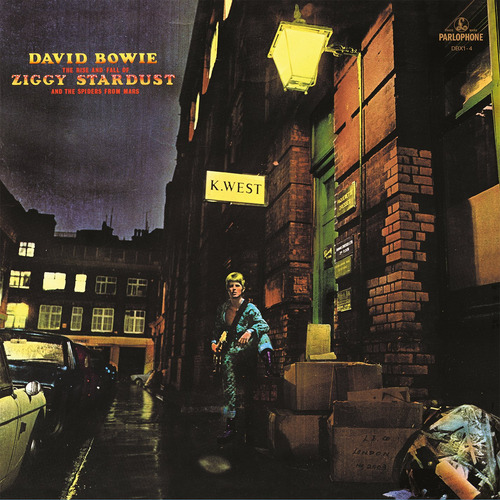 Vinilo: David Bowie - Auge Y Declive De Ziggy Stardust Y ...