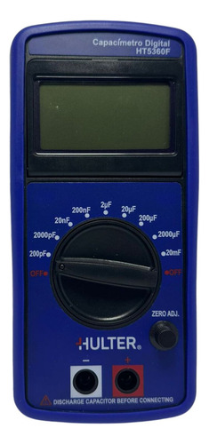 Capacimetro Digital Profissional 20mf (20000uf) Hulter