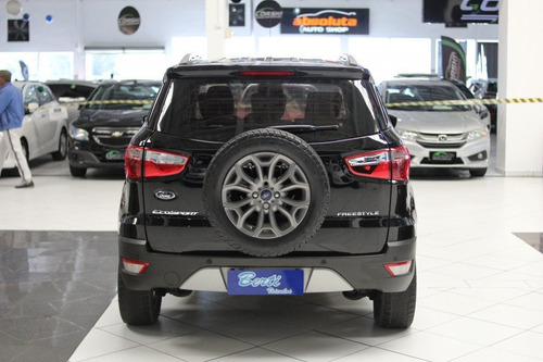Imagem 5 de 14 de Ford Ecosport 1.6 Freestyle 16v Flex 4p Powershift