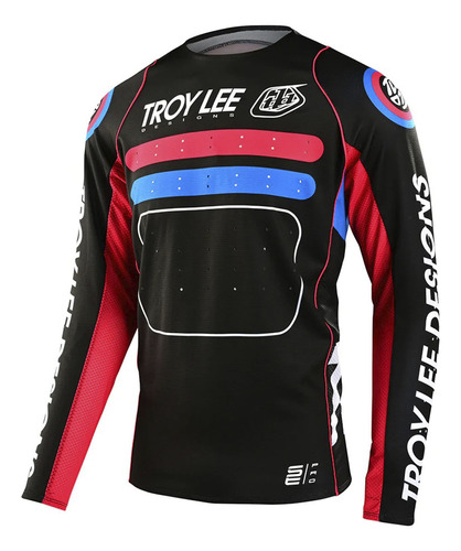 Camisa Troy Lee Se Pro Jersey Drop In Charcoal
