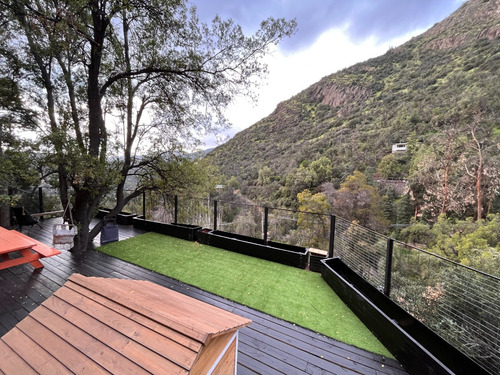 Casa Con Increíble Vista En El Arrayan