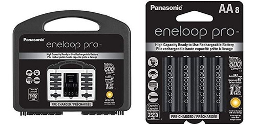 Panasonic Eneloop Pro - Paquete De Batería De Alta Capacidad