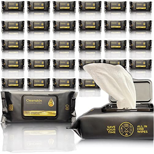 Cleanskin Toallitas Limpiadoras Para Tatuajes Con Jabón Ve