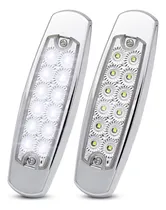 Comprar Mica Stop Lateral 12v Luz Blanca 12 Led Universal Camiones  
