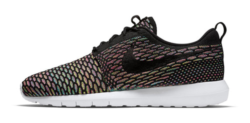 Zapatillas Nike Roshe Run Flyknit Multi-color 677243-013   