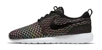 Comprar Zapatillas Nike Roshe Run Flyknit Multi-color 677243-013   