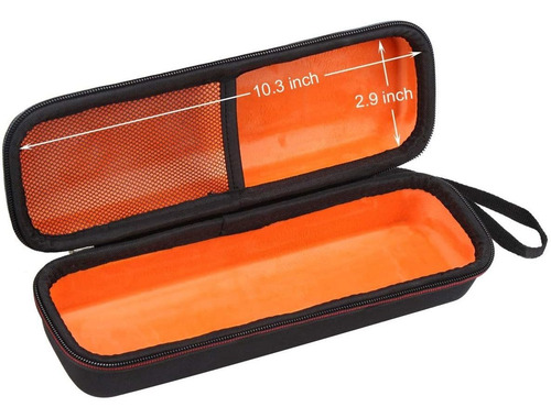 Caso Duro Portatil Compatible Con Caja Inalambrica Sist...