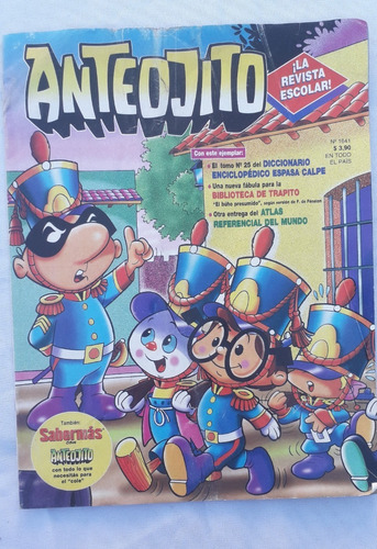 Revista  Antigua ** Anteojito * Nº 1641 Con Lamin San Martin