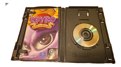 Spyro Enter The Dragonfly Nintendo Gamecube (Usado)