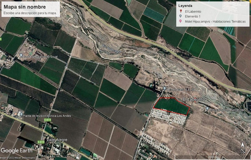 Sitio En Venta En Los Andes