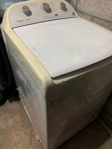 Remate Whirpool Lavadora Seminueva Por El Sur Cdmx Blanco (Usado)