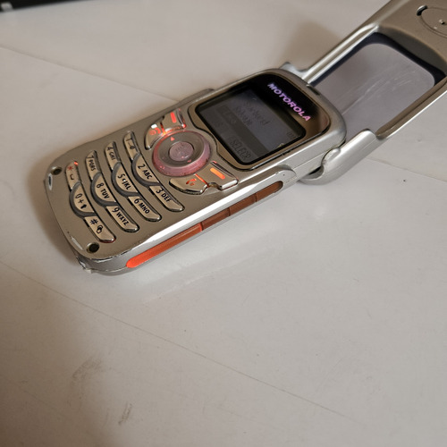 Hermoso Motorola E380 Moto Disco De Colección Impecable Reliquia (Usado)