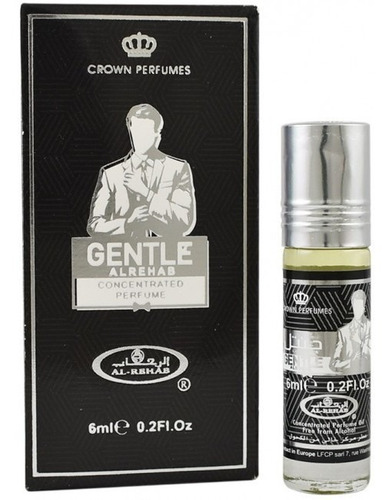 Gentle Perfume Árabe Al Rehab 6ml Cuero Pachuli Vetiver