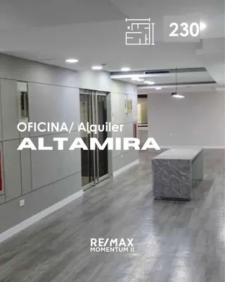 Oficina en alquiler