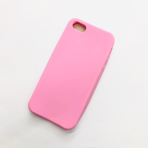 Funda Protector Silicona Para Celular iPhone SE 5s 5g Apple