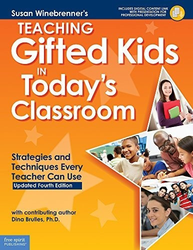 Book : Teaching Gifted Kids In Today S Classroom...