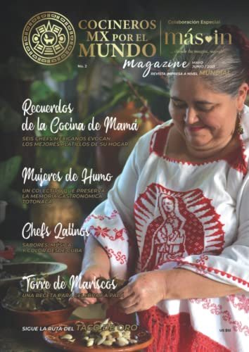 Revista Cocineros Mx Por El Mundo: 2da Edicion -revistas Coc