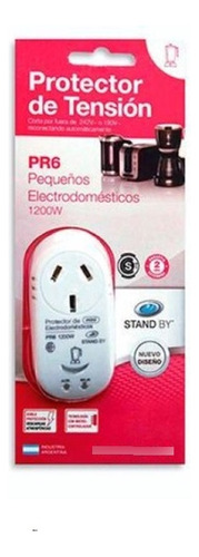 Protector Tensión Pr6 Microondas Hornos Elec Cafetera 2200w 