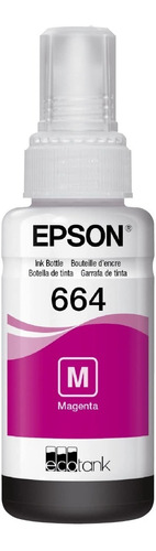 Refil Tinta Epson 664 Magenta