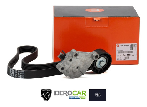 Kit Correa Alternador Peugeot 208 1.4 Hdi 2012-2015