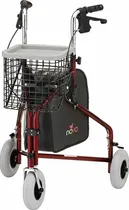 Comprar Nova 3 Rueda De Viajeros Andador Walker, Todo Terreno 8 Rue