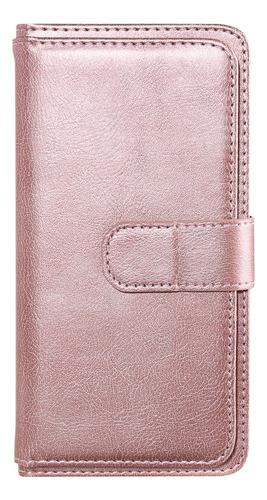 Funda Tipo Billetera Multifuncional Para Redmi Note 14 Pro+