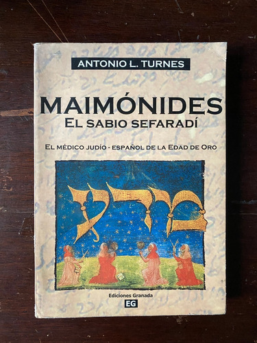 Maimónides, El Sabio Sefaradí / Antonio Turnes Cls1