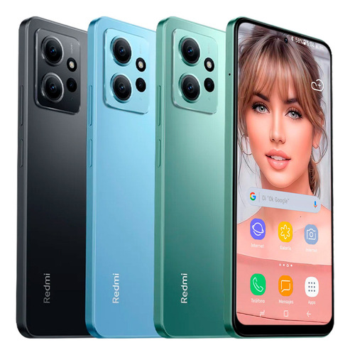 Xiaomi Redmi Note 12 Nuevos 4/128 Gb 4g Originales Dimm