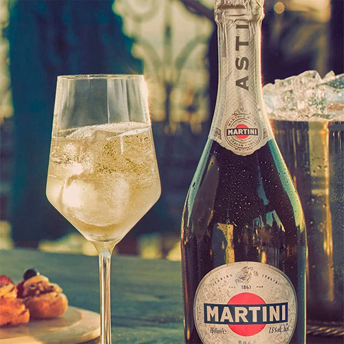 Vino Espumoso Martini Asti 750ml
