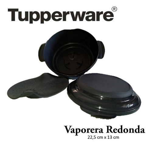 Vaporera Redonda Tupperware