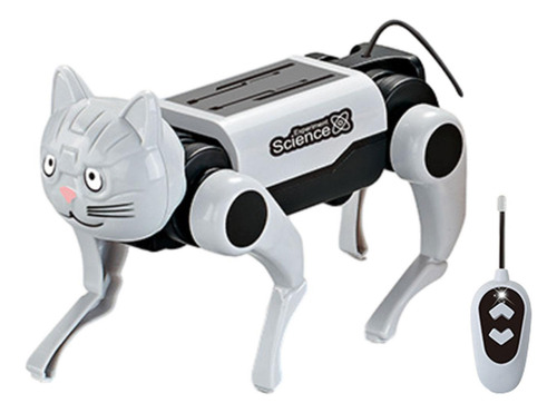 Cão Mecânico Elétrico, Kits De Construção De Modelo De