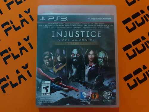 Injustice Ultimate Ps3 (leer Descripción) Físico Dom Play (Usado)