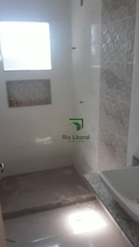 Casa À Venda, 70 M² Por R$ 340.000,00 - Mar Do Norte - Rio Das Ostras/rj - Ca1174