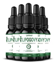 Comprar 5x Lipogovy 30ml Original - Loja Oficial - Envio Hoje