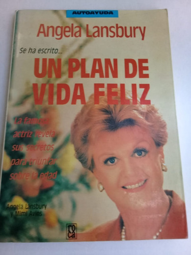 Imagen 1 de 1 de Se Ha Escrito Un Plan De Vida Feliz.ángela Lansbury (actriz)
