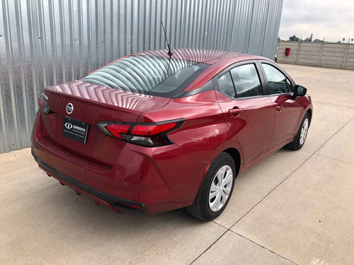 Imagen 5 de 15 de Nissan Versa 2020 1.6 Sense Mt