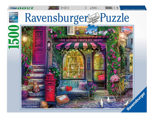 Ravensburger Love Letters Chocolate Shop Rompecabezas De 150