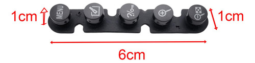 Accesorio De Tecla De Botón Atrás De Menú, Botón De