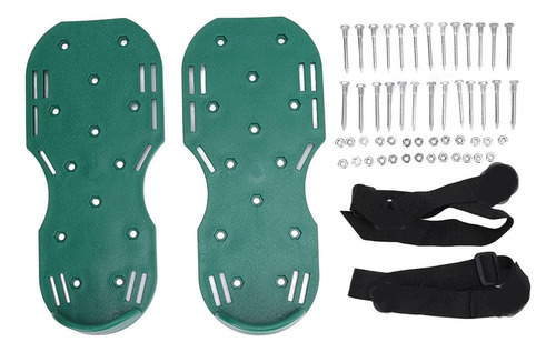 Zapatos De Aireador De Césped Verde Rejuvenece Tu Césped Con