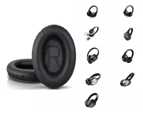 Almohadillas Para Audífonos Bose Qc2 Qc15 Qc25 Qc35 Ae2 Ae2i